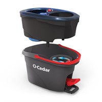 $50  O-Cedar EasyWring Microfiber Spin Mop System