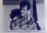 Autograph Signed Ghostbuster Photo