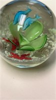 Dynasty Gallery Glass Fish Tank Paper Weight