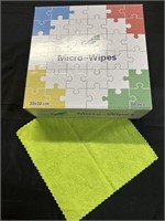 Micro Fibre Cloths 60/cs