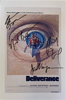 Autograph Signed 
Deliverance Photo