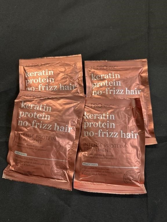 Keratin Protein Pack x 4
