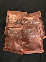 Keratin Protein Pack x 4