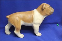 Large Ceramic Bulldog