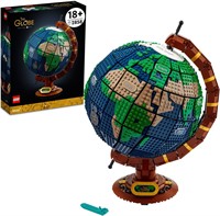 $230  LEGO Ideas The Globe 21332 Building Kit