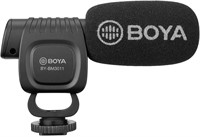 $40  BOYA BY-BM3011 Microphone for Camera  6x2.5x4