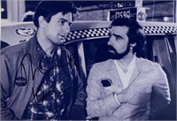 Autograph Signed 
Taxi Driver Photo