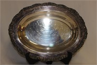 Silverplated Tray with Lid