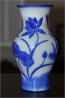 19th / 20th Century Chinese Peking Glass Vase