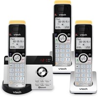 Vtech 3-Handset Expandable Cordless Phone with