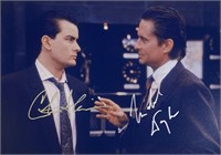 Autograph Signed 
Wall Street Photo