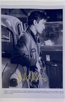 Autograph Signed 
Taxi Driver Photo