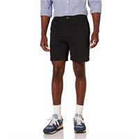 Essentials Men's Slim-Fit 7" Short, Black, 31