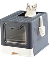 $70 Foldable Cat Litter Box