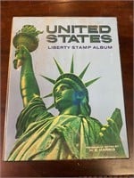 United States Liberty Stamp Album