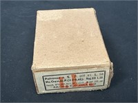 WWII 1939 Dated 8MM Mauser Ammo With Clips