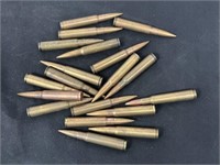 German WWII 8MM Mauser Ammo-Mixed Head Stamps
