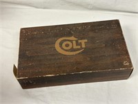 Colt 1911 Gold Cup National Match MKIV Pistol Box