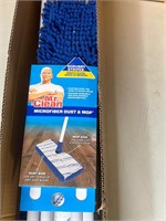 Lot of 4 microfiber dust and mop