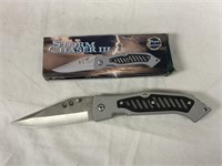 NEW Frost Storm Chaser III Knife - Boxed