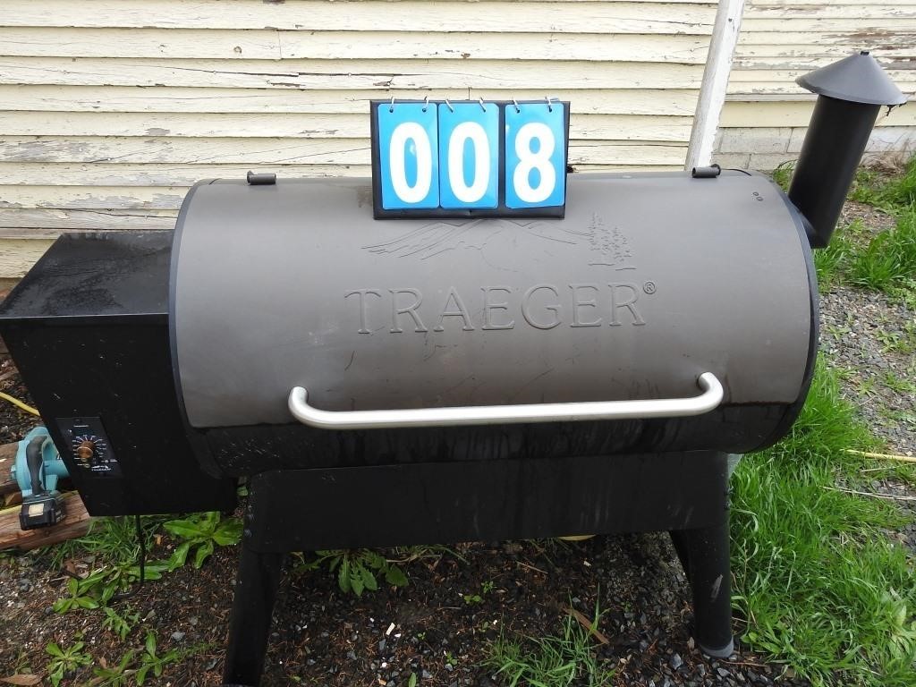 Traeger Pellet Smoker/BBQ