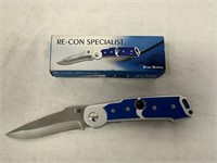 NEW Frost Re-Con Specialist Folding Knife