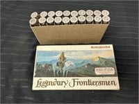 38-55 Wnchester Legendary Frontiersman Ammo #1