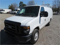 2011 FORD E-250 63201 KMS