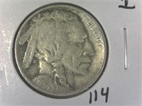 1913 Type 1 Buffalo Nickel