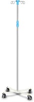 IV Pole Stainless Steel IV Stand Portable Mobile