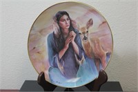 A Collector's Plate by Marie Brickfink