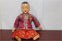 A Vintage Lacquer Doll