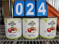 Augason Farms 1 Lb Apple Slices x3