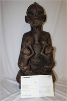 Antique/Vintage African Toma Maternity Figure