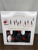 NIB Christmas Penguin Bowling Game