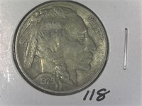 1929 Buffalo Nickel