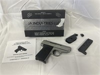 NEW JA Industries Model J.A. 380 Pistol -380 ACP