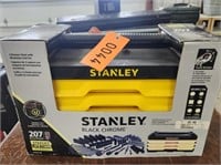 New Stanley 207pc Socket/Tool Set
