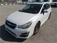 2015 SUBARU IMPREZA SPORT LIMITED 244154 KMS