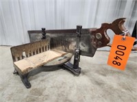 Vintage Stanley Mitre Box Saw