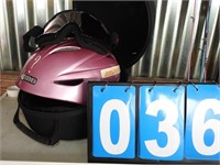 Giro Sz-Lg Snowboarding Helmet/ Bole Goggles