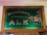 Weinhard's Blue Boar Ale Sign