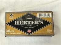 Herters & Other .380 ACP Ammo - 50 Ct.