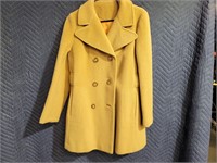 Young Miss of California Camel color coat