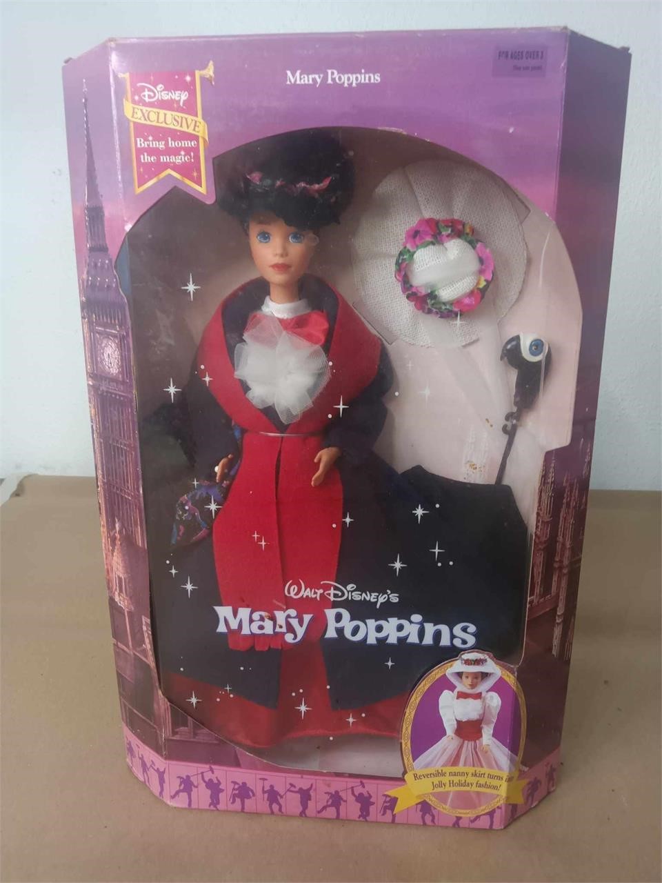 MARY POPPINGS DISNEY EXCLUSIVE 10313 BARBIE