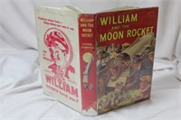 William and the Moon Rocket - Hardcover Book