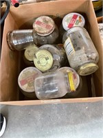 Jars Box Lot