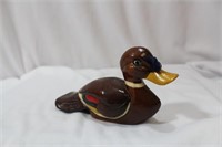 An Oriental Wooden Duck