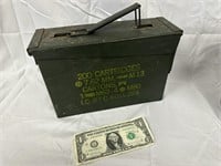 Military Steel Ammo Can