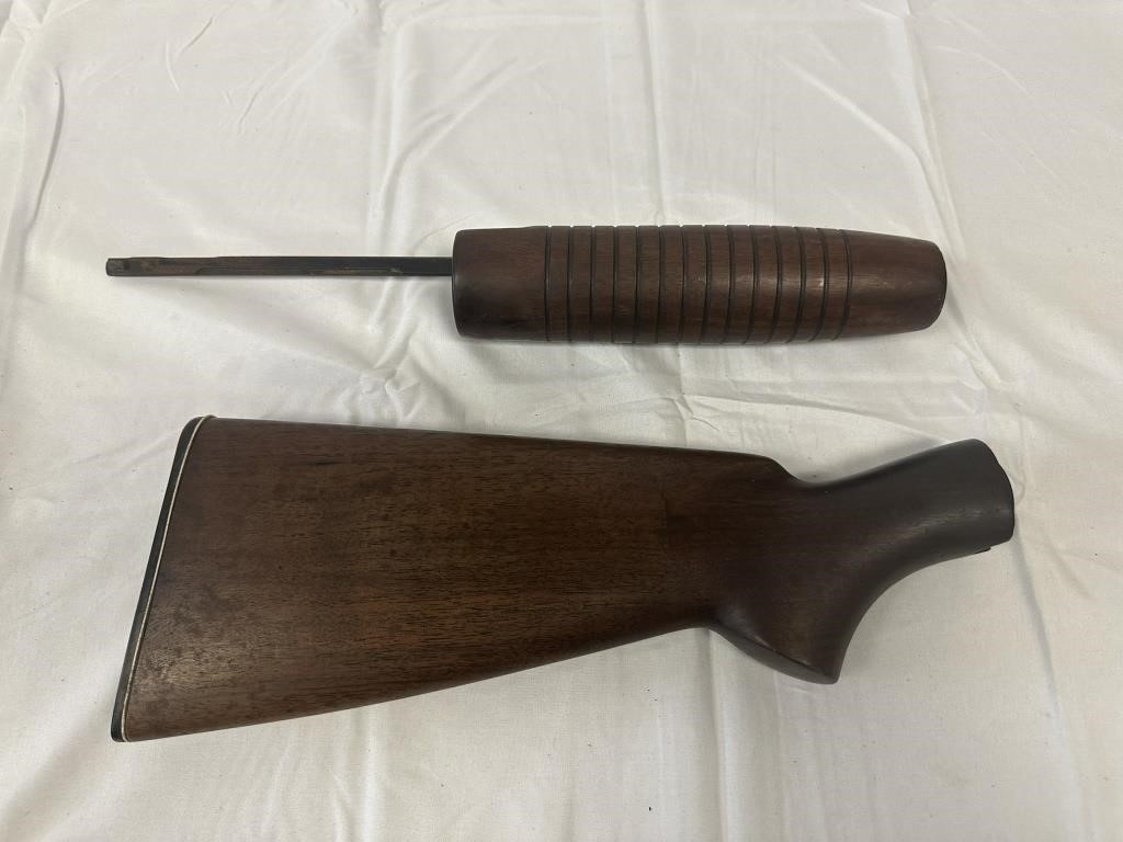 Winchester Shotgun Butt Stock & Fore-End